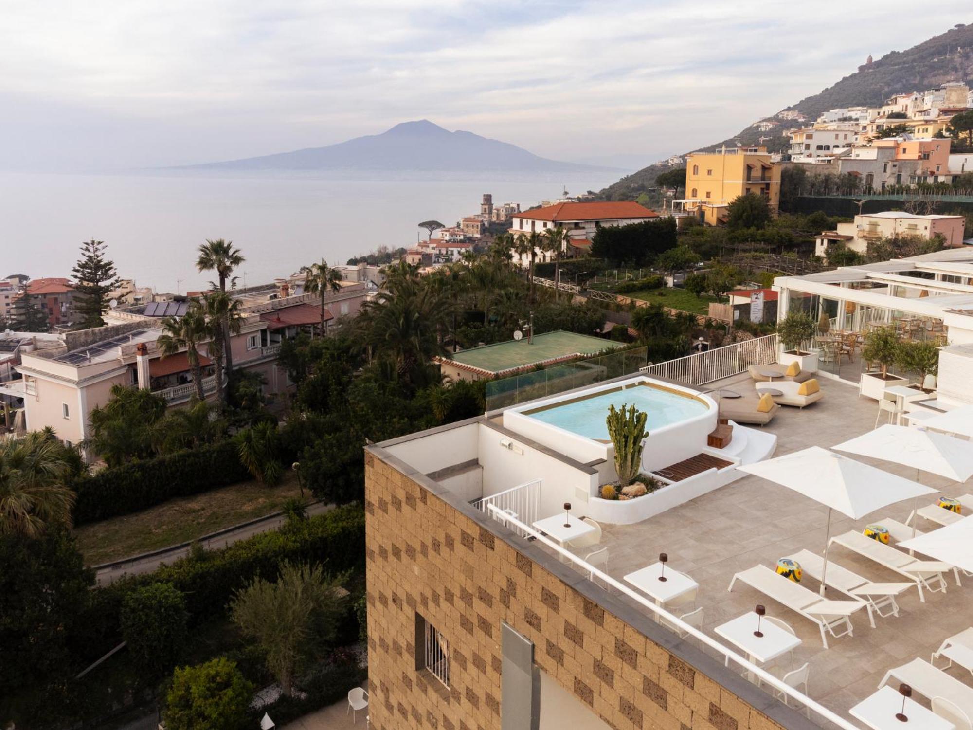 Domo 20 Hotel & Rooftop Vico Equense Εξωτερικό φωτογραφία